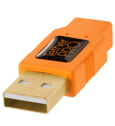 1010312_C.jpg - TetherPro USB 2.0 A Male to Mini-B 5 Pin-6Ft (1.8m) Gold Plated - Thumbnail 3