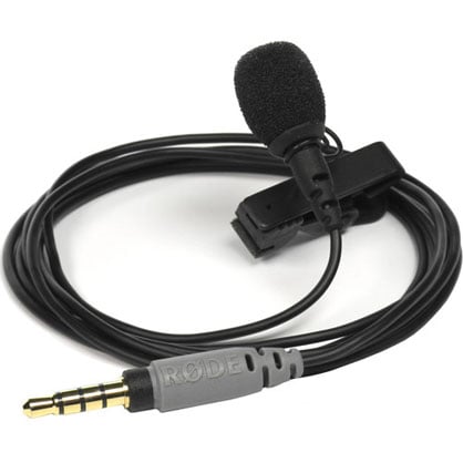 Best image for Rode smartLav+ Lavalier Condenser Microphone for Smartphones