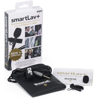 1010412_A.jpg - Rode smartLav+ Lavalier Condenser Microphone for Smartphones - Thumbnail 1