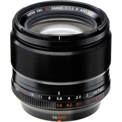 Fujifilm Fujinon XF 56mm /1.2 R APD Lens + Bonus Gift Pack