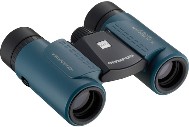 Olympus 8x21 RC II Blue Binocular