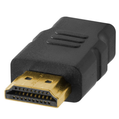1010802_A.jpg - TetherPro HDMI Cable 3 feet BLACK
