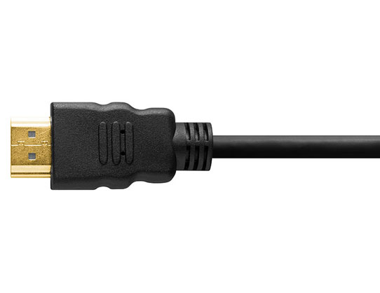 1010802_B.jpg - TetherPro HDMI Cable 3 feet BLACK - Image 2