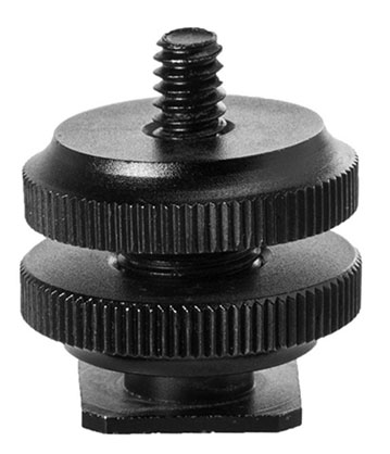 Tether Tools Rock Solid Hot Shoe 1/4"-20 Adapter - Best Available Image