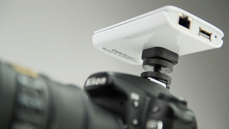 1010812_C.jpg - Tether Tools Rock Solid Hot Shoe 1/4"-20 Adapter - Thumbnail 3