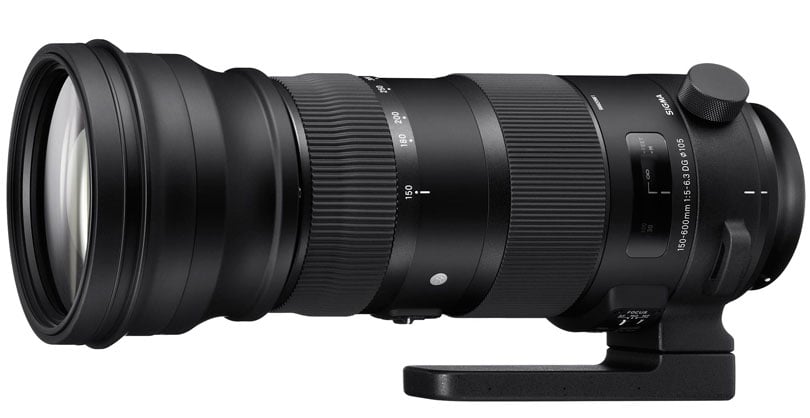 Sigma 150-600mm F5-6.3 SPORT Canon