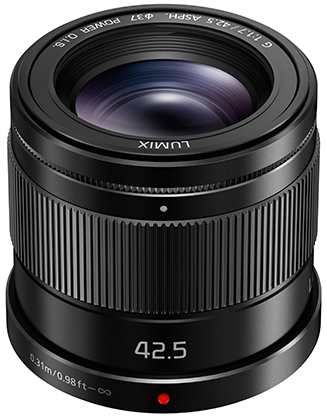 Panasonic Lumix G 42.5 / F1.7 Power O.I.S. - Best Available Image