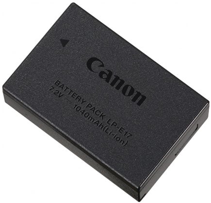 Canon LP-E17 Li-on Battery  R50/R8/R10