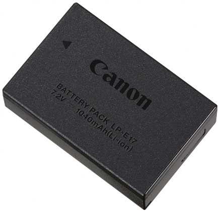 Canon LP-E17 Li-on Battery  R50/R8/R10 - Best Available Image