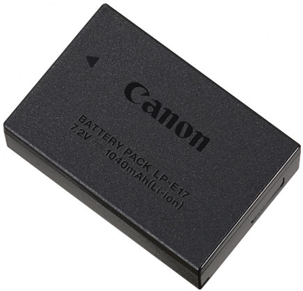 Canon LP-E17 Li-on Battery 750D/760D/M3