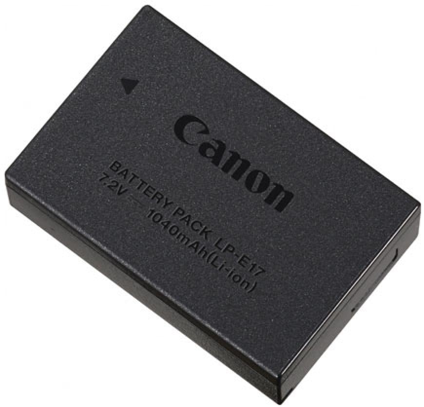 Best image for Canon LP-E17 Li-on Battery  for EOS R50 / R8 / R8 II / R10
