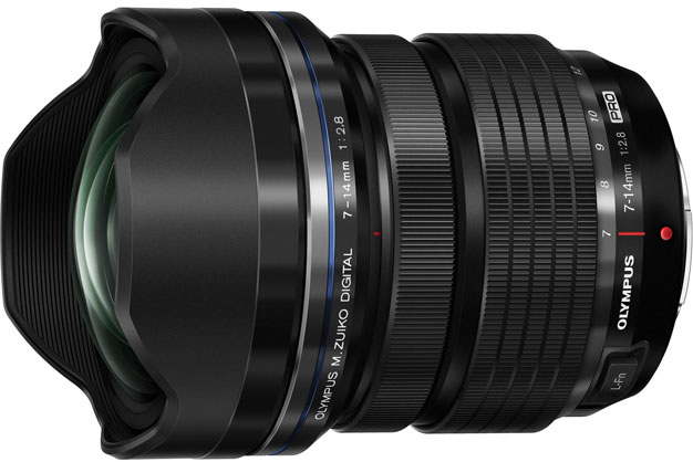 Olympus M.ZUIKO ED 7-14mm f/2.8 Pro lens+$200 Cashback