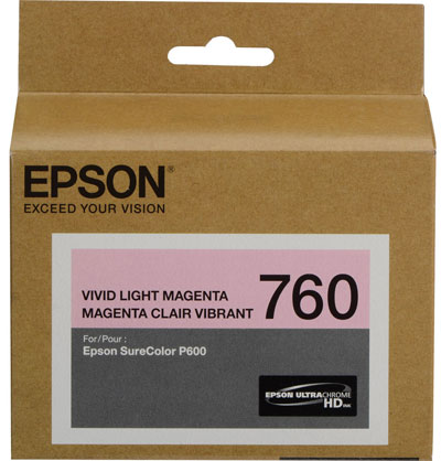 Best image for Epson T7606 Vivid light Magenta SC-P600