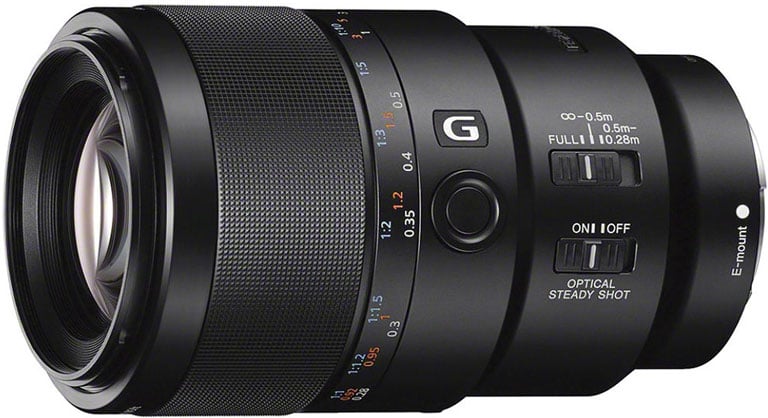 Sony FE 90mm f/2.8 Macro G OSS Lens