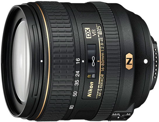 Nikon AF-S DX 16-80mm f2.8-4E ED - Best Available Image