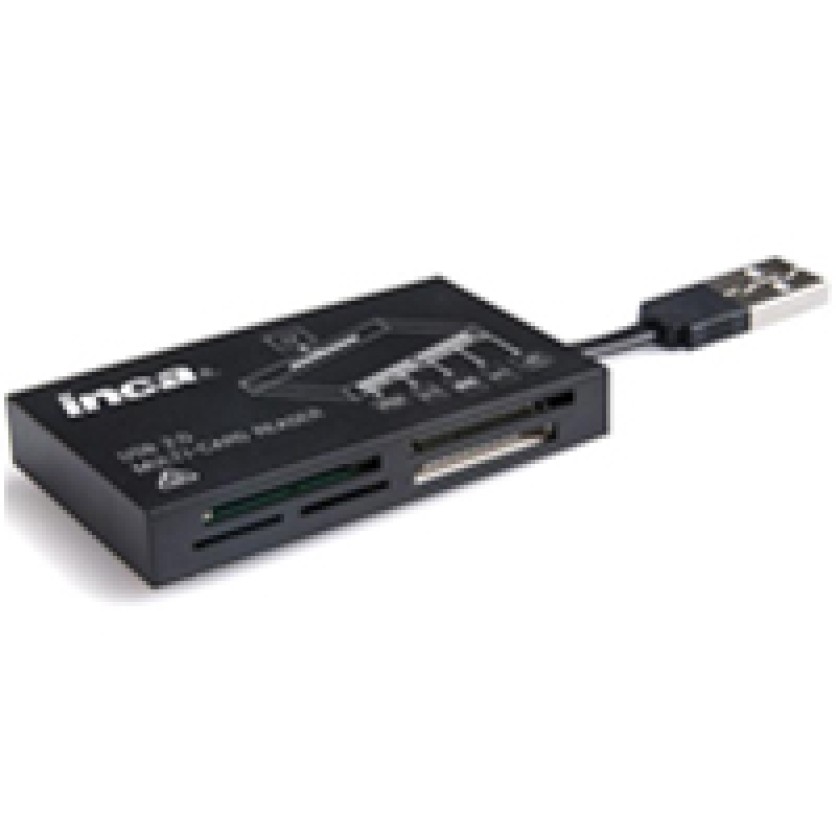 Inca Multicard Reader USB2.0 All in 1