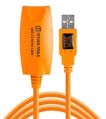 Tether Tools Pro USB Active Ext Cable 49 CU1950 - Best Available Image