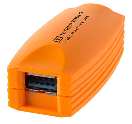 1011402_A.jpg - Tether Tools Pro USB Active Ext Cable 49 CU1950 - Image 1