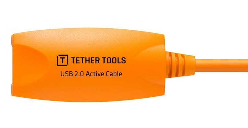 1011402_B.jpg - Tether Tools Pro USB Active Ext Cable 49 CU1950 - Image 2