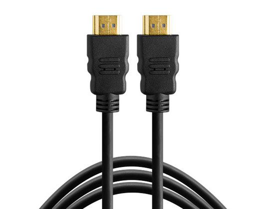 Tether Tools Pro HDMI A HDMI A 7.62m  Black - Best Available Image