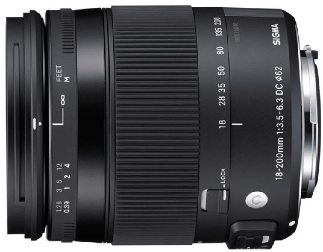 Sigma 18-200mm f/3.5-6.3 DC Macro OS HSM - Canon