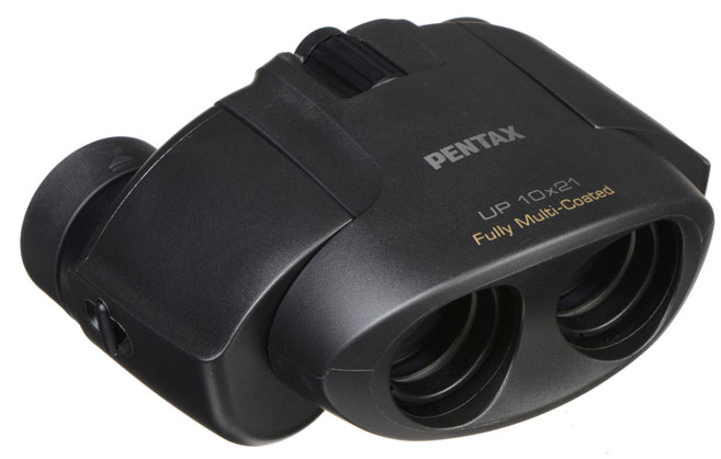 Pentax 10x21 U-Series UP Binocular Bk - Best Available Image