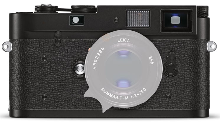 LEICA M-A (typ127) Black Chrome Body