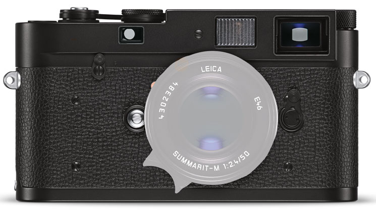 LEICA M-A (typ127) Black Chrome Body - Best Available Image
