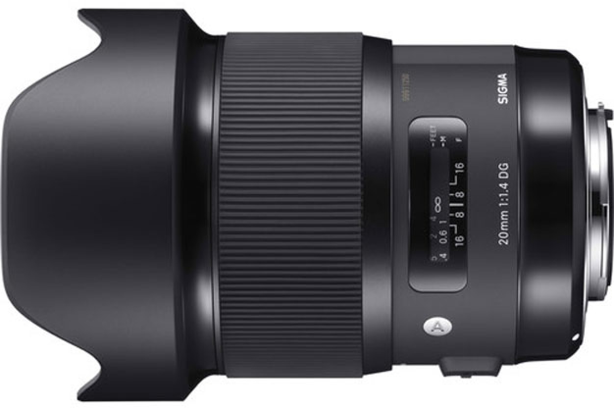 SIGMA 振りかぶり 20mm F1.4 art＋アダプター（キャノンEF→SONY E）