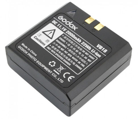 Best image for Godox VB-18 Battery for V860 Flash units