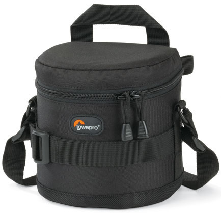Lowepro Lens Case 11x11cm Black - Best Available Image