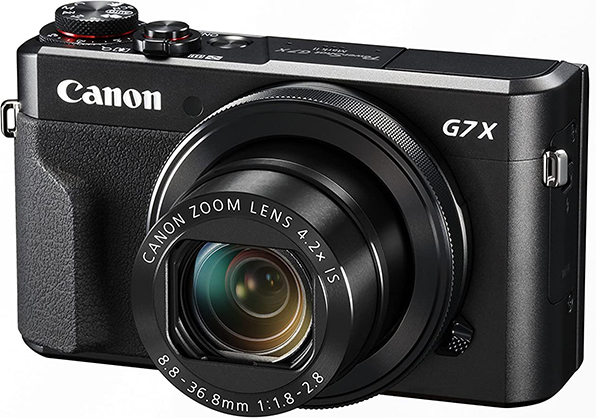 Canon PowerShot G7X Mark II