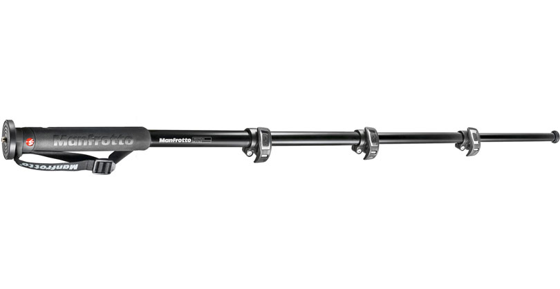 Manfrotto MPMXPROA4 Monopod Over Aluminum  4 Section - Best Available Image