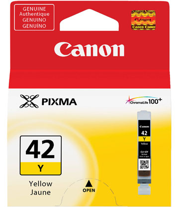 Best image for Canon CLI42YOCN Yellow Ink Pro-100