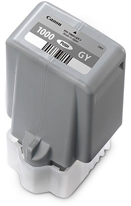 1012092_A.jpg - Canon PFI-1000GY Grey Ink Prograf 1000 - Image 1