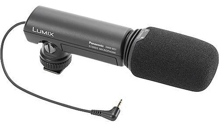 Best image for Panasonic Stereo Microphone GX8