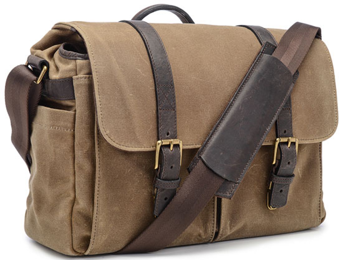 ONA Brixton Canvas Field Tan