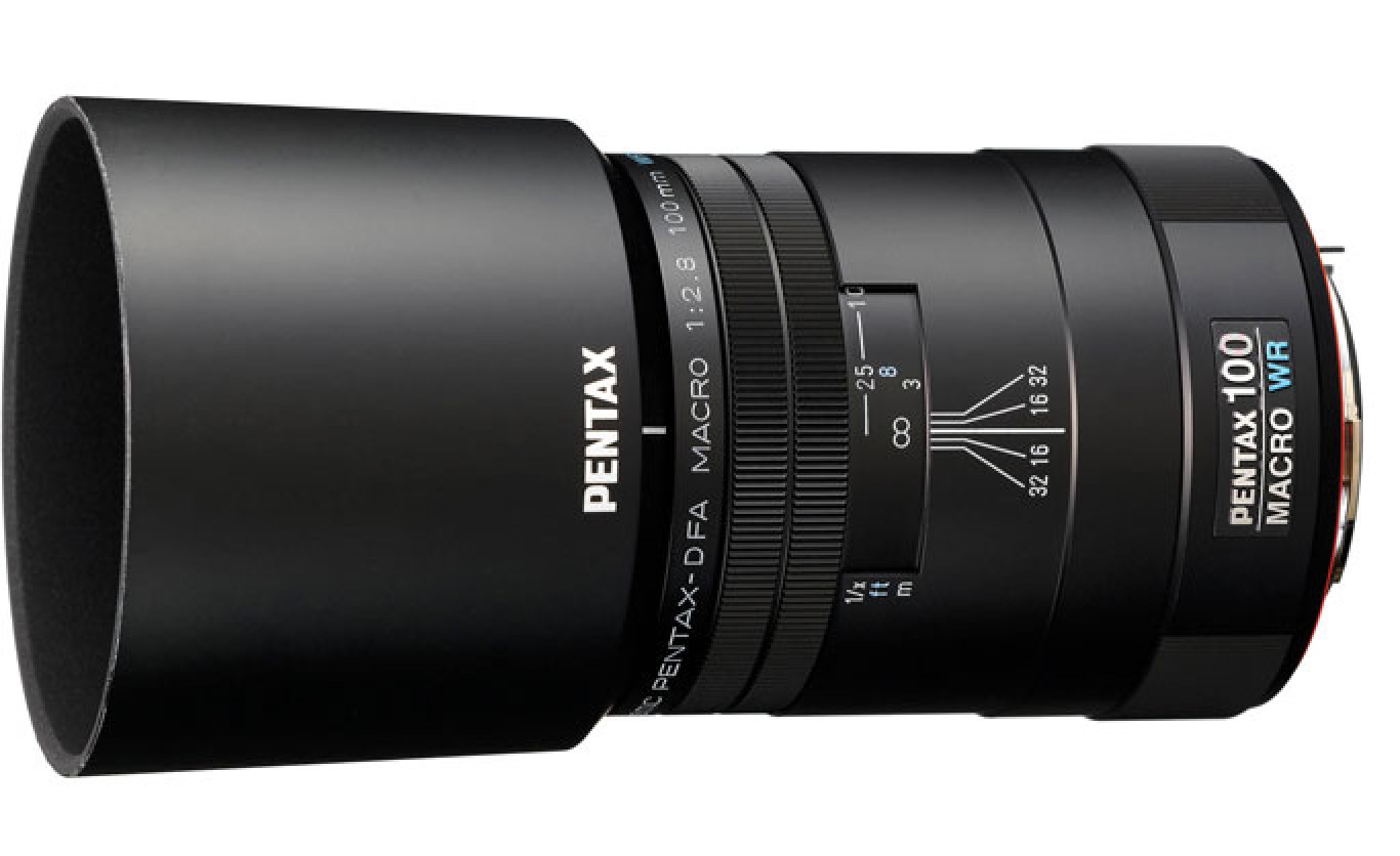 Pentax smc Pentax-D FA 100mm f/2.8 WR