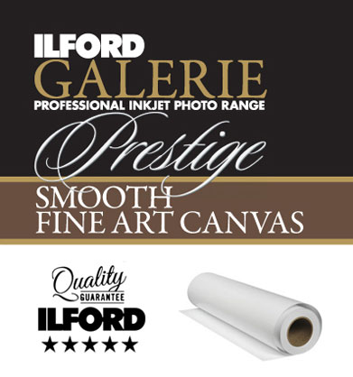 Ilford Galerie FineArt Canvas 17x13 Inch