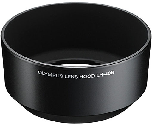 Best image for Olympus LH-40B lens hood ( 45mm1.8 )