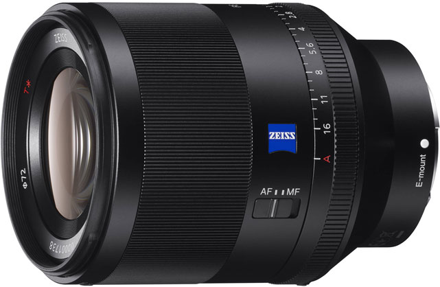 Sony 50mm 1.4 E Mount Zeiss Lens