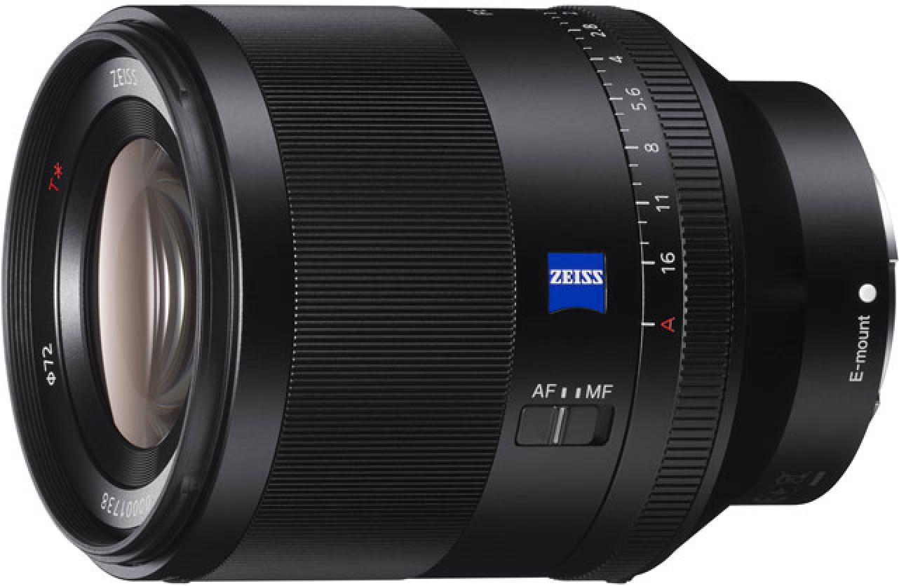 SONY 50mm F1.4  Carl Zeiss プロテクター付 SONY 50mm F1.4 Carl Zeiss プロテクター付 【公式通販】
