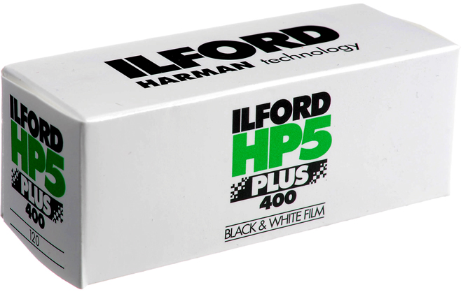Ilford HP5 PLUS 120 single