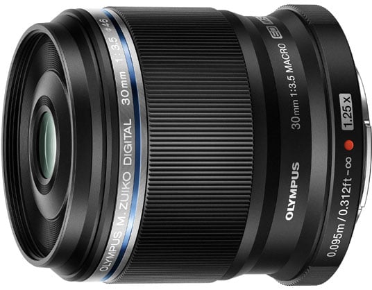 Olympus M.Zuiko Digital ED 30mm f/3.5 Macro Lens + $50 Cashback
