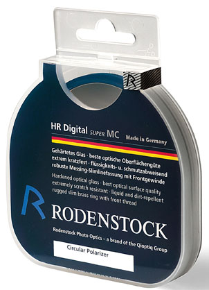 Rodenstock 19258 58mm CPL Super MC HR Digital Filter