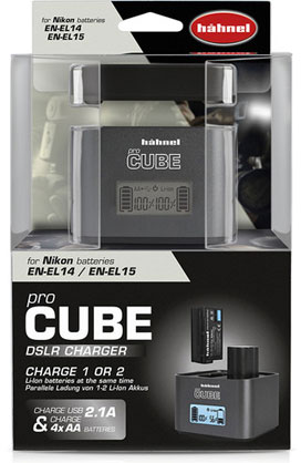 Hahnel Procube DSLR Charger Nikon - Best Available Image