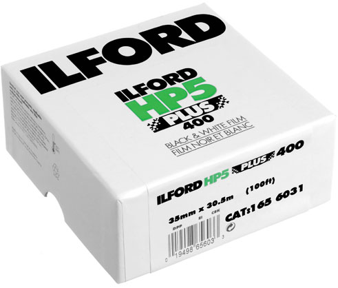Ilford HP5 Plus 35mm x 30m Bulk Roll - Best Available Image