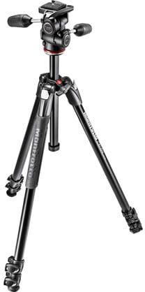 Best image for Manfrotto 290 Xtra Aluminum Tripod with 804 3-Way Pan/Tilt Head