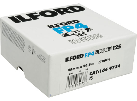 Ilford FP4 Plus 35mm x 30m Bulk Roll - Best Available Image