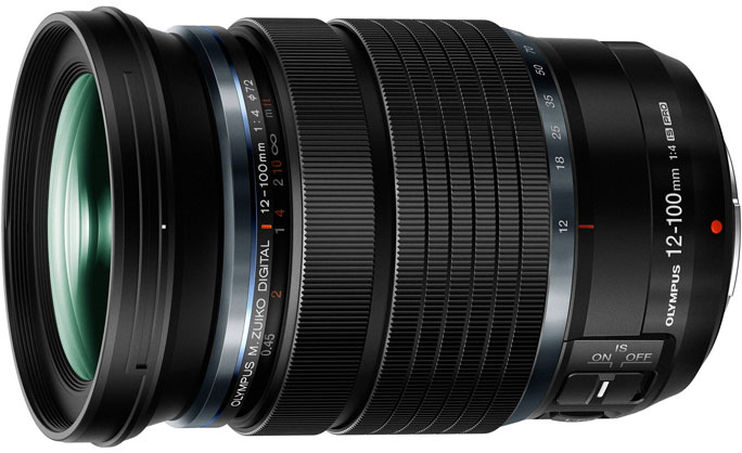 Olympus M.Zuiko Digital ED 12-100mm f4 IS PRO Lens+$200 Cashback